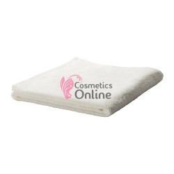 Prosop din bumbac pentru coafor, cosmetica sau manichiura 50x100 alb